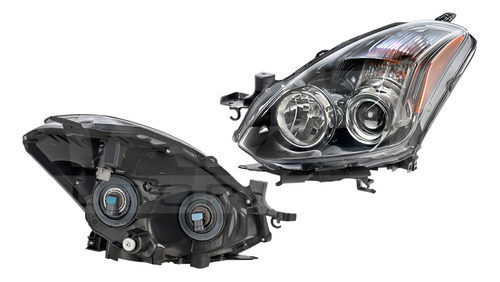 [019-2302-47] FARO NS ALTIMA 10-12 2 PUERTAS P/FOCO HALOGENO C/FOCO DEPO IZQ