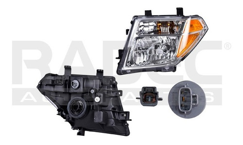 [019-2307-03] FARO NS FRONTIER 05-08 S/FOCO HALOGENO DEPO IZQ