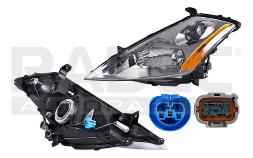 [019-2312-03] FARO NS MURANO 04-08 S/FOCO DEPO IZQ