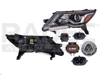 [019-2313-17] FARO NS PATHFINDER 17-20 S/FOCO HALOGENO DEPO IZQ