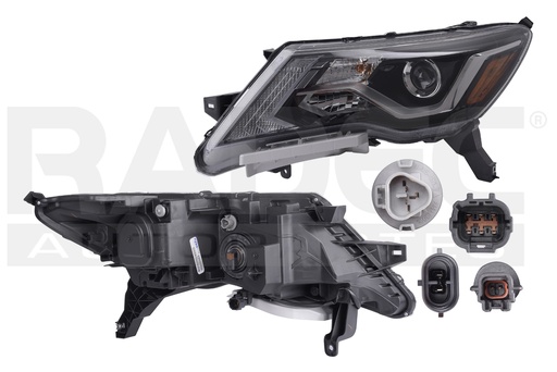 [019-2313-23] FARO NS PATHFINDER 17-20 C/LEDS DEPO IZQ