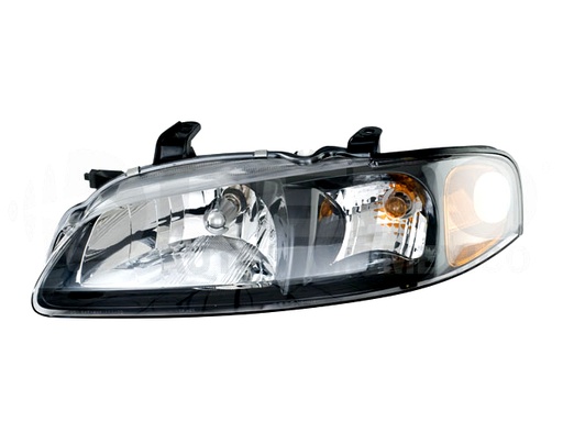 [019-2316-23] FARO NS SENTRA 01-03 FONDO NEGRO S/FOCO DEPO IZQ