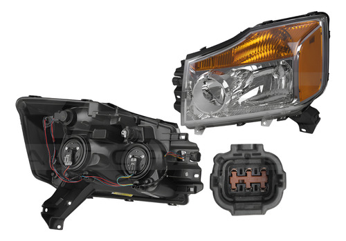 [019-2319-03] FARO NS TITAN 08-15 C/FOCO DEPO IZQ