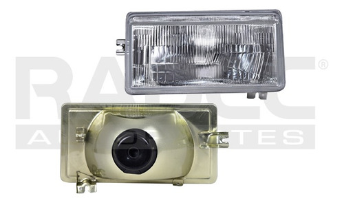 [019-2321-07] FARO NS TSURU I 85-87 SAMURAI S/FOCO DEPO IZQ