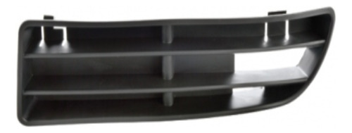 [003-3112-21] REJILLA FASCIA DELANTERA VW JETTA 99-07 (ARG) C/HOYO P/FARO GL/GLS/GLX/TDI/VR6/SOCCER/EUROPA/COMFORTLINE L4/L5/V6 4/5/6 CILINDROS 1.8/1.9/2.0/2.5/2.8L 4 PUERTAS IZQ