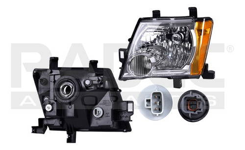 [019-2323-07] FARO NS X-TERRA 05-09 DEPO IZQ PRECIO NO
