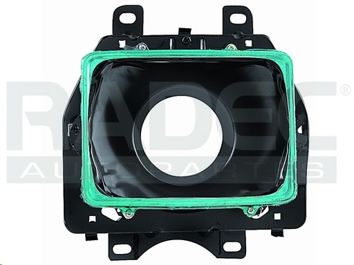 [001-1241-00] BASE DE FARO FD F-150/ F-250 79 FARO CUADRADO DEPO DER