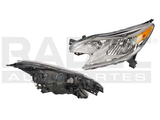 [019-2347-01] FARO NS NOTE/VERSA NOTE AMERICANO 14-16 C/FOCO DEPO IZQ