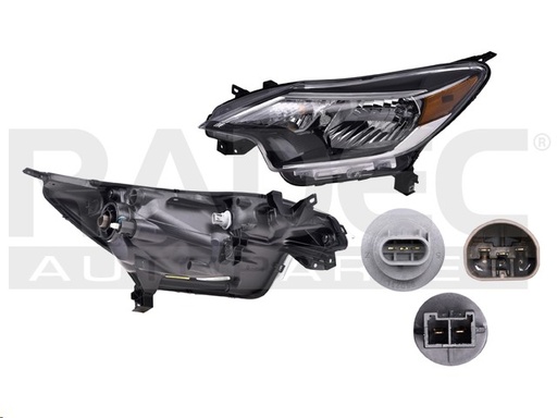 [019-2347-03] FARO NS NOTE/VERSA NOTE AMERICANO 17-19 C/FOCO DEPO IZQ