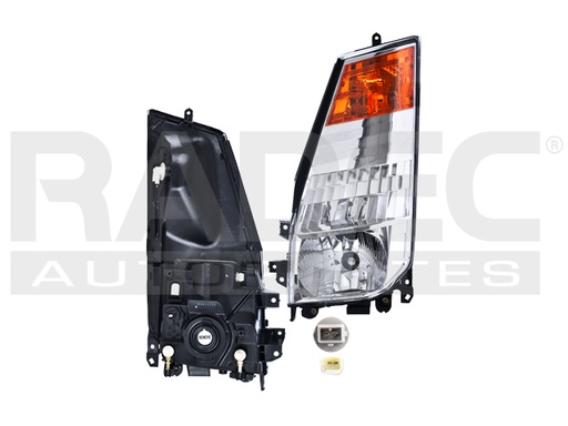 [019-2349-01] FARO NS CABSTAR 08-16 ELECTRICO S/MOTOR P/FOCO HALOGENO S/FOCO DEPO IZQ
