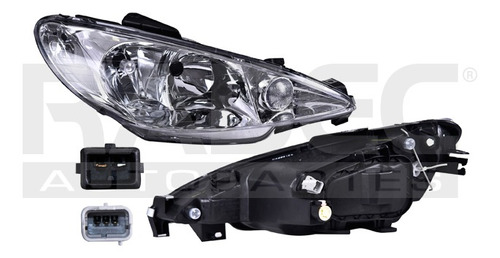 [019-2401-02] FARO PG 206 03-09 DOBLE AS LISO S/FOCO DEPO DER