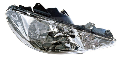 [019-2401-10] FARO PG 206 03-09 ELECTRICO S/MOTOR UN AS LISO S/FOCO DEPO DER