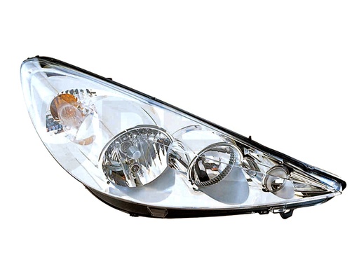 [019-2402-02] FARO PG 207 09-11 5 PUERTAS ELECTRICO C/MOTOR P/FOCO HALOGENO S/FOCO DEPO DER