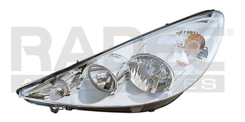 [019-2402-03] FARO PG 207 09-11 5 PUERTAS ELECTRICO C/MOTOR P/FOCO HALOGENO S/FOCO DEPO IZQ