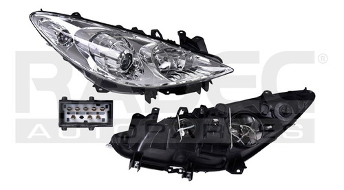 [019-2404-02] FARO PG 307 05-08 ELECTRICO C/MOTOR P/FOCO HALOGENO S/FOCO DEPO DER