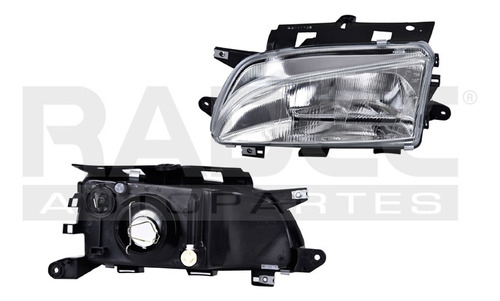 [019-2407-03] FARO PG PARTNER 04-06 ELECTRICO C/MOTOR P/FOCO HALOGENO S/FOCO DEPO IZQ