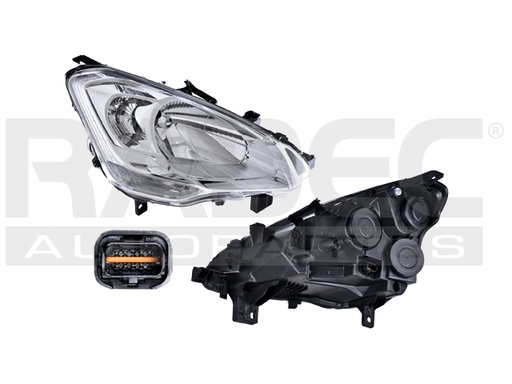 [019-2407-12] FARO PG PARTNER 16-19 ELECTRICO C/MOTOR P/FOCO HALOGENO S/FOCO DEPO DER