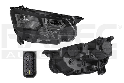 [019-2407-14] FARO PG PARTNER 20-23 ELECTRICO C/MOTOR S/FOCO DEPO DER
