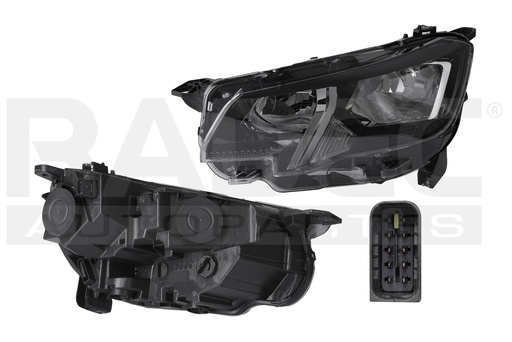[019-2407-15] FARO PG PARTNER 20-23 ELECTRICO C/MOTOR S/FOCO DEPO IZQ