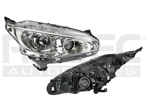 [019-2411-02] FARO PG 208 13-16 ELECTRICO S/MOTOR C/LUPA P/FOCO HALOGENO C/LEDS S/FOCO DEPO DER