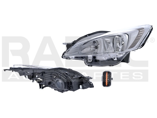 [019-2414-03] FARO PG 508 12-14 P/FOCO HALOGENO DEPO I
