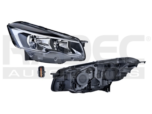 [019-2414-08] FARO PG 508 15-17 P/FOCO HALOGENO DEPO D