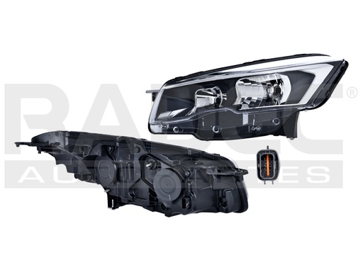[019-2414-09] FARO PG 508 15-17 P/FOCO HALOGENO DEPO I