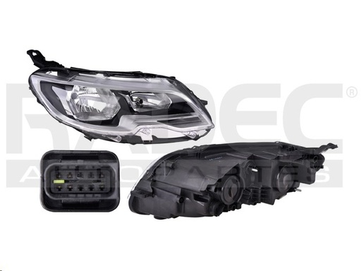 [019-2416-02] FARO PG 301 18-20 ELECTRICO S/FOCO DEPO DER