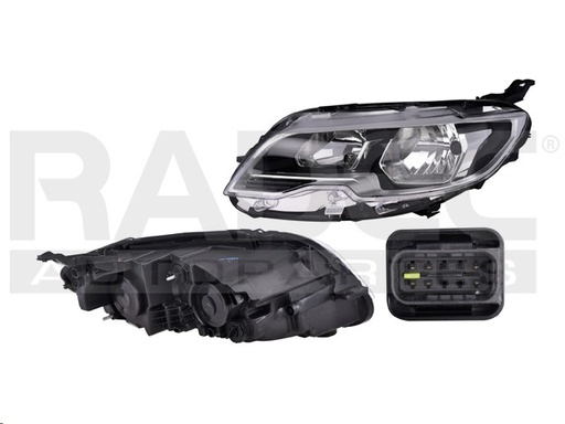 [019-2416-03] FARO PG 301 18-20 ELECTRICO S/FOCO DEPO IZQ
