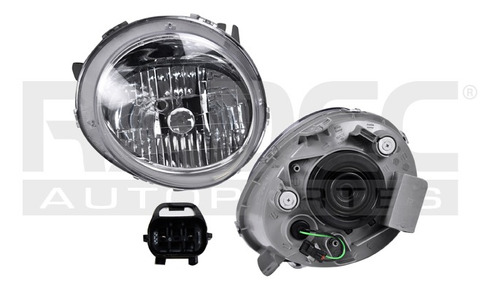 [019-2506-00] FARO PT MATIZ 04-05 P/FOCO HALOGENO S/FOCO DEPO DER