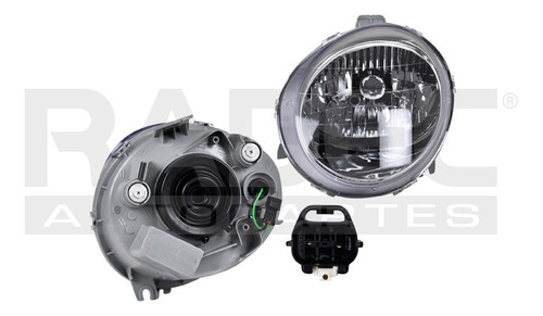 [019-2506-01] FARO PT MATIZ 04-05 P/FOCO HALOGENO S/FOCO DEPO IZQ