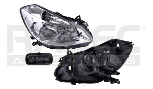 [019-2601-08] FARO RENUALT CLIO 07-09 3 Y 5 PUERTAS EU