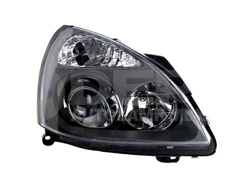 [019-2601-10] FARO RN CLIO SPORT 02-10 ELECTRICO S/MOTOR C/LUPA P/FOCO XENON S/FOCO DEPO DER
