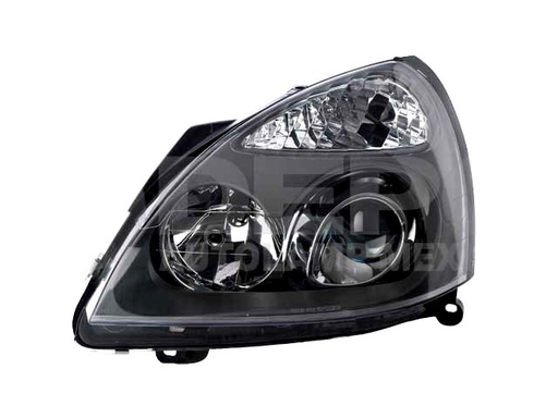 [019-2601-11] FARO RN CLIO SPORT 02-10 ELECTRICO S/MOTOR C/LUPA P/FOCO XENON S/FOCO DEPO IZQ