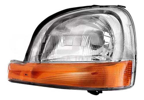 [019-2602-01] FARO RN KANGOO 04-08 ELECTRICO C/CUARTO AMBAR S/FOCO DEPO IZQ