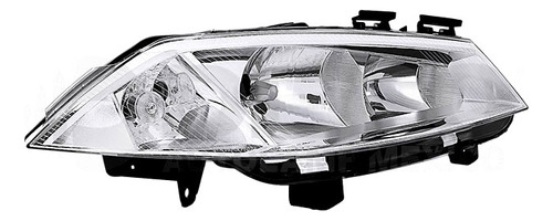 [019-2604-00] FARO RN MEGANE II 04-06 MANUAL/ELECTRICO P/FOCO HALOGENO S/FOCO DEPO DER