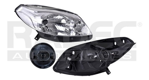 [019-2606-04] FARO RN SANDERO 12-15 MANUAL P/FOCO HALOGENO S/FOCO DEPO DER
