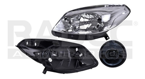 [019-2606-05] FARO RN SANDERO 12-15 MANUAL P/FOCO HALOGENO S/FOCO DEPO IZQ