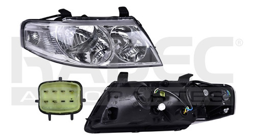 [019-2610-02] FARO RN SCALA 10-13 MANUAL FONDO CROMADO P/FOCO HALOGENO S/FOCO DEPO DER