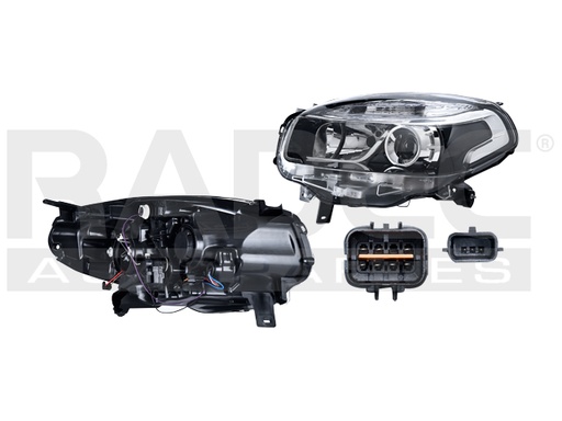 [019-2611-03] FARO RN KOLEOS 12-16 ELECTRICO C/MOTOR P/FOCO HALOGENO S/FOCO DEPO IZQ