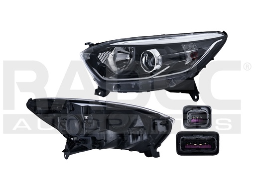 [019-2617-01] FARO RN CAPTUR 18-20 ELECTRICO C/MOTOR P/FOCO HALOGENO S/FOCO DEPO IZQ