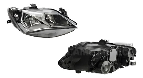 [019-2704-26] FARO ST IBIZA 13-17 MANUAL/ELECTRICO P/2 FOCOS FONDO CROMADO S/FOCO DEPO DER