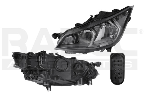 [019-2704-39] FARO ST IBIZA 18-23 ELECTRICO C/MOTOR S/FOCO DEPO IZQ