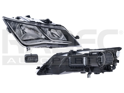 [019-2705-14] FARO ST LEON 14-17 ELECTRICO C/MOTOR P/FOCO HALOGENO S/FOCO DEPO DER