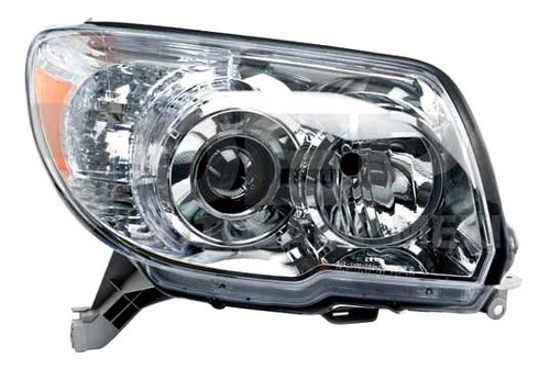 [019-3001-08] FARO TY 4 RUNNER 06-09 FONDO CROMADO S/FOCO DEPO DER