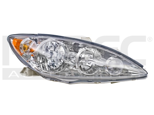 [019-3002-06] FARO TY CAMRY LE/XLE 05-06 FONDO CROMADO S/FOCO DEPO DER