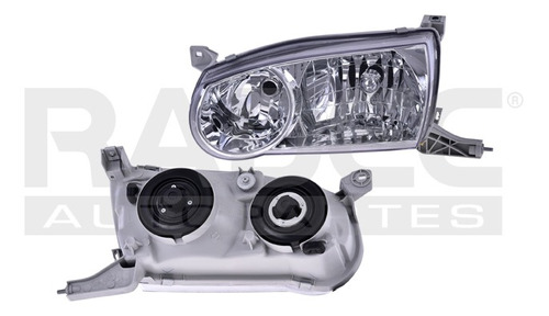 [019-3004-11] FARO TY COROLLA 01-02 S/FOCO DEPO IZQ