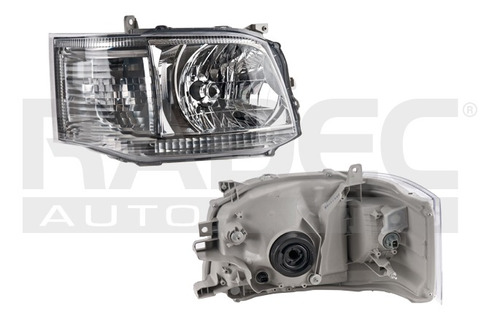 [019-3005-06] FARO TY HIACE 12-13 MANUAL P/FOCO HALOGENO S/FOCO DEPO DER