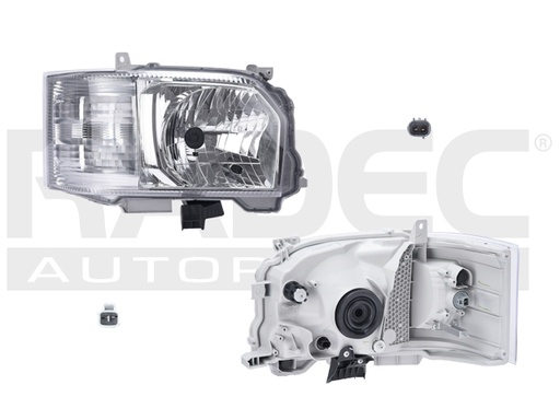 [019-3005-08] FARO TY HIACE 14-19 MANUAL/ELECTRICO P/FOCO HALOGENO S/FOCO DEPO DER