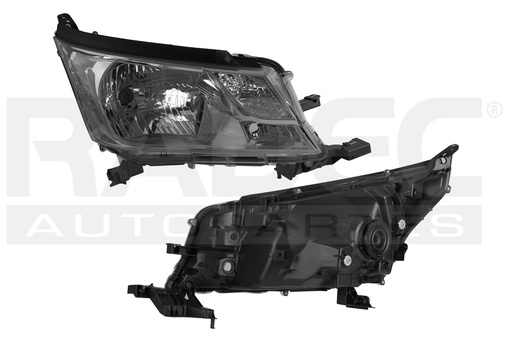 [019-3005-10] FARO TY HIACE 20-22 MANUAL/ELECTRICO S/FOCO DEPO DER